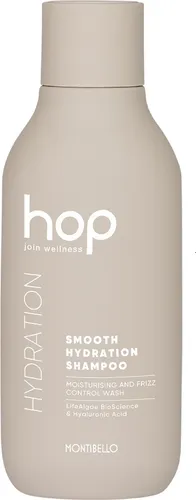 Montibello Hop Smooth Hydration Shampoo für trockenes und krauses Haar, 300ml