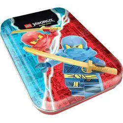 Lego Ninjago Serie 9 Mini-Tin B rot