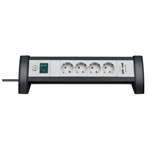 BRENNENSTUHL Premium-Office-Line Steckdosenleiste