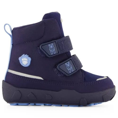 Affenzahn Winterstiefel Vegan Comfy blau in blau von Affenzahn