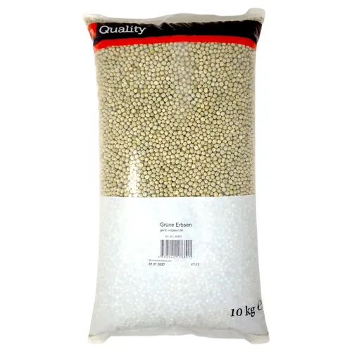 TGQ Grüne Erbsen 10 kg