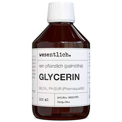 Glycerin 99,5% (100ml) von wesentlich