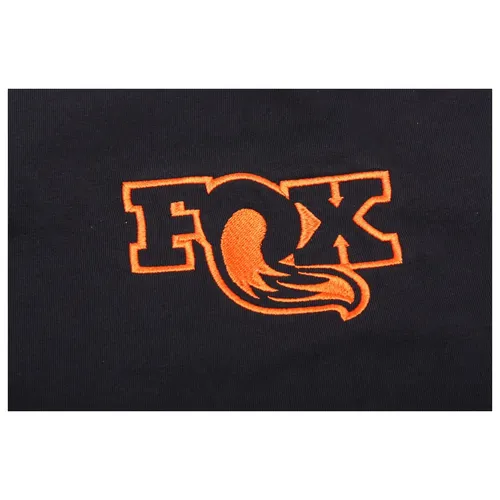 Fox Fahrrad Logo T-Shirt Kurzarm Schwarz L – Sportliches Freizeitshirt - Unisex Erwachsenen T-Shirt in Schwarz, ideal für Freizeit und Sport. Mit stylischem Fox Logo und bequemer Passform für optimalen Tragekomfort.