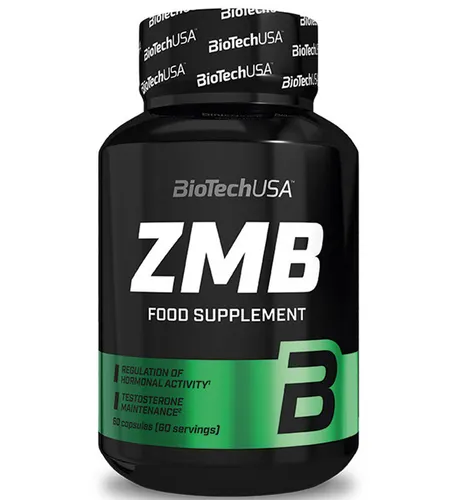BioTech USA ZMB 60 Caps