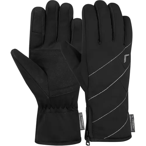 Reusch Damen Loredana Stormbloxx Touch-Tec Handschuhe - Fingerhandschuhe, winddicht und atmungsaktiv mit wärmender Isolierung, ideal für ausgedehnte Winterwanderungen
