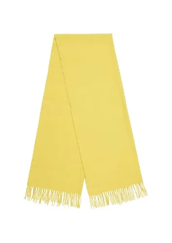 s.Oliver Schal Tuch mit Fransen - Eleganter Schal für Damen mit modischen Fransen. Perfekt für jedes Outfit, bietet er Stil und Komfort. Hergestellt aus hochwertigem Material, ist er vielseitig einsetzbar und ideal für jede Jahreszeit.