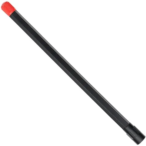 Stix Ventilverlängerung starr Kunststoff für LKW PKW Reifen Ventil Adapter 115-180mm (Schwarz, 180 mm)