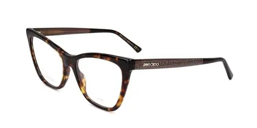 Jimmy Choo JC361 086 HAVANA 53/17/145 Damen Brillen von Jimmy Choo