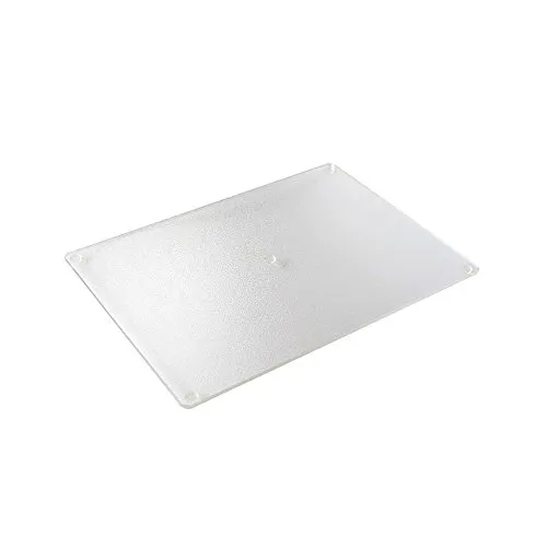 GSD Haushaltsgeräte Acryl Schneidbrett - Hackbretter - Hygienisches, geschmacksneutrales Schneidbrett aus Acryl, ideal zum Servieren und messerschonend, hitzebeständig bis 60°C.