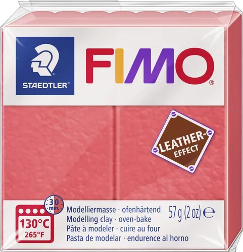 FIMO leather-effect wassermelone 57 g