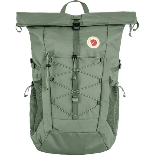 FJALLRAVEN 27222-614 Abisko Hike Foldsack - Leichter Unisex Wanderrucksack, aus recyceltem Nylon mit praktischen Seitentaschen und optimal für Outdoor-Abenteuer