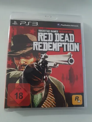 Red Dead Redemption - Action-Adventure Spiel - Packendes Action-Adventure Spiel, das in einer offenen Welt im Wilden Westen spielt und fesselnde Geschichten sowie spannende Missionen bietet.