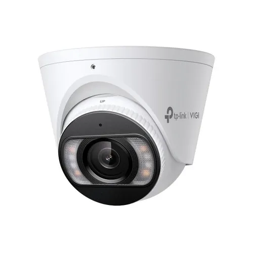 TP-Link VIGI C455 Außen-Überwachungskamera - Netzwerkkamera für den Außenbereich mit 2,8 mm Objektiv, bietet hochauflösende Videoüberwachung und Nachtsicht für maximale Sicherheit.