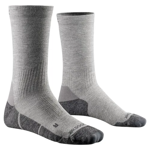 X-Socks Core Natural Crew Sportsocke Grau Unisex Grösse 35-38