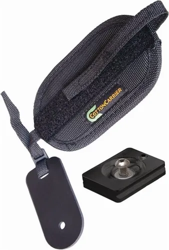COTTON CARRIER Handschlaufe mit Arca Swiss Schnellkupplungsplatte #CC-801 - Gehäuse & Taschen für Kameras, praktische Handschlaufe mit Schnellkupplungsplatte für sicheren Halt und schnellen Zugriff auf Ihre Kamera.