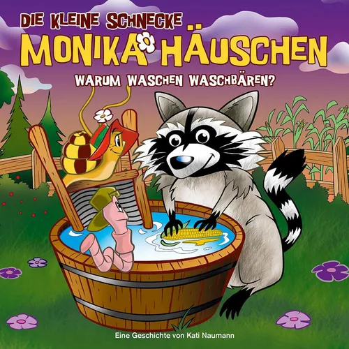 Karussell Monika Häuschen 53 - Warum waschen Waschbären (Monika Häuschen, Deutsch) (772411-4)