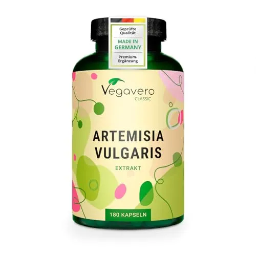 Beifuß Kapseln hochdosiert 600 mg von Vegavero