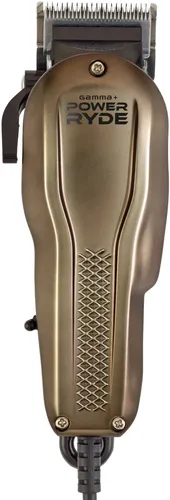 Gamma+ Power Ryde Haarschneider - Professioneller Netz-Haarschneider mit hochwertiger 45 mm FADE Klinge aus japanischem Edelstahl und leistungsstarkem Magnetmotor für präzise Ergebnisse.