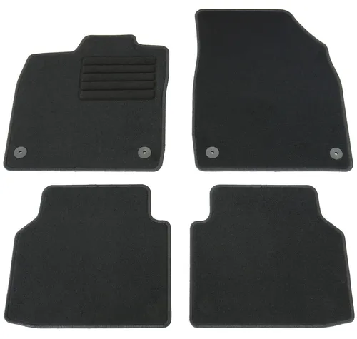 Fußmatten Set für Audi Q4 e-tron 2021- + Sportback Autoteppiche 100% Passform