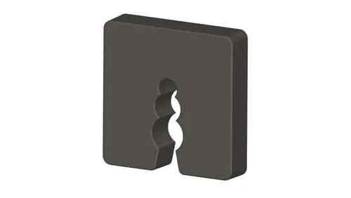 Kabelschellen Schwarz von KLIMAS