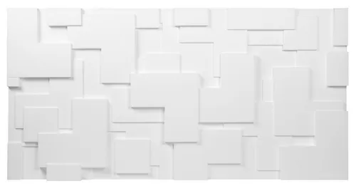 Marbet Design 3D Wandpaneele Styropor weiß 96x48cm - 3D-Wandpaneele aus Styropor (EPS) für beeindruckende Wandgestaltungen, bieten hervorragende Schall- und Wärmedämmung, einfache Montage und kreative Gestaltungsmöglichkeiten.