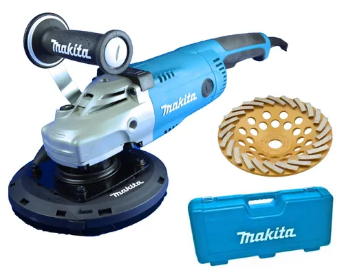 BETONSCHLEIFER / SANIERUNGSFRÄSE / PUTZFRÄSE - MAKITA WINKELSCHLEIFER 180MM #162