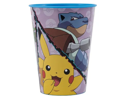Storline Kinderbecher Pokemon 260 ml Trinkbecher für Kita & Frühstück, Plastik