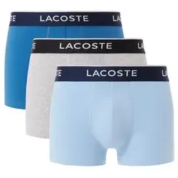 Lacoste Boxer 3er Pack Baumwollstrümpfe - Herrenunterhosen, bequem und stylisch in Multicolor, ideal für den Alltag und versandkostenfrei auf Spartoo.de erhältlich!