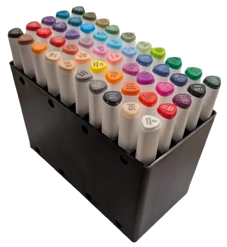 Aquarellstifte 50er Aquamarker Twin Marker Box