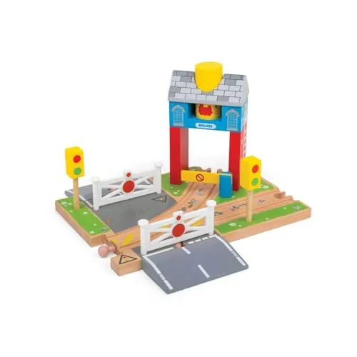 Bigjigs Rail Signalhaus Für Holzeisenbahn