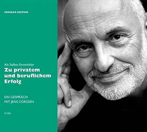 Als Selbst-Entwickler zu privatem und beruflichem Erfolg - 4 Audio-CDs - Hörbücher mit Jens Corssen, der humorvoll seine langjährigen Erfahrungen im Selbstmanagement teilt und wertvolle Methoden für persönlichen und beruflichen Erfolg bietet.