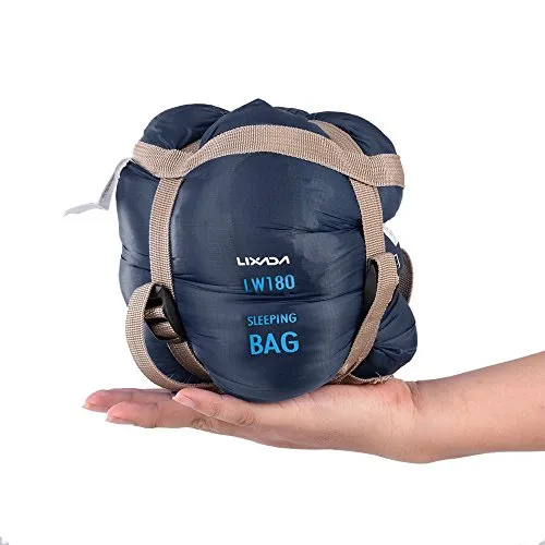 Lixada Schlafsack 3-4 Jahreszeiten Ultraleicht für Erwachsene
