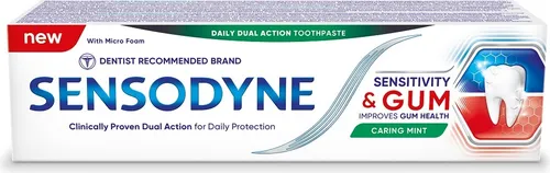 Sensodyne Empfindliche Zähne & Zahnfleisch Zahnpasta, 75ml von GSK