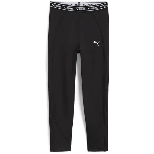 PUMA FIT Tights Mädchen in puma black, Größe 128 HW 2024