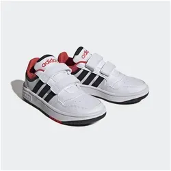 adidas Hoops Lifestyle Basketball Hook-and-Loop Shoes - Sneaker mit regulärer Passform und Klettverschluss, ideal für schnellen Einstieg und Komfort beim Spielen oder im Alltag.