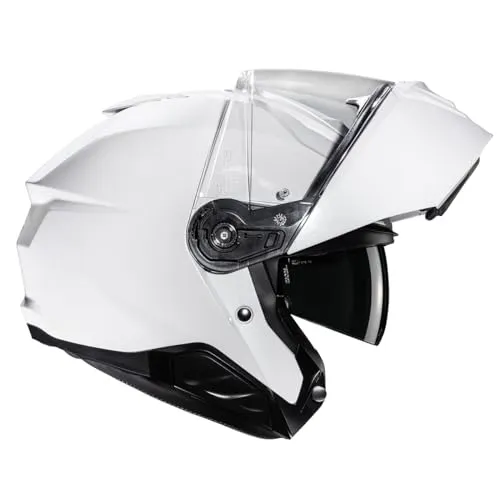 HJC Modularer Motorradhelm I91 Perlweiss S in weiß von HJC Helmets