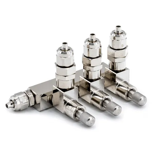 AQUA-NOA CO2 Verteiler Profi 3RV mit 3 Feinnadelventile + Rückschlagventil