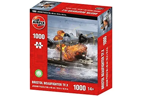 Airfix AX0009 Puzzle, Mehrfarbig