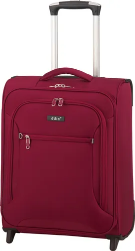 Leichter Bordgepäck Koffer 54 cm Rot von Bowatex