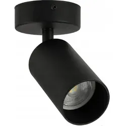 Spotleuchte Deckenleuchte Spotlight Wandstrahler Deckenlampe LED Schwenkbar 10911 - Schwarz