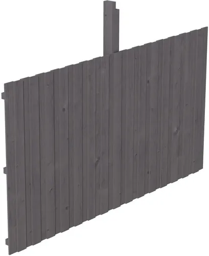 Skanholz Carport-Rückwand 341x180 cm - Carport-Rückwand aus stabiler Deckelschalung, bietet Sichtschutz und Windschutz, ideal für Ihr SKAN HOLZ Carport. Hergestellt aus massiver nordischer Fichte für hohe Langlebigkeit.