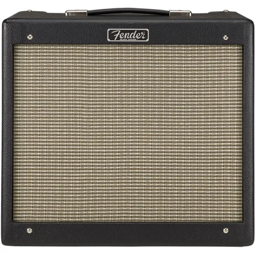 Fender Blues Junior IV Vollröhren Combo - Verstärker für E-Gitarre mit 15 Watt Leistung, Röhren-Technologie und hochwertigem 12