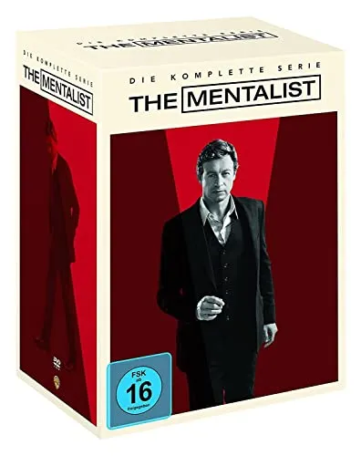 The Mentalist: Die komplette Serie - Spannende Krimiserie über einen ehemaligen Hellseher, der Verbrechen aufklärt. Bewertung: Freigegeben ab 16 Jahren.