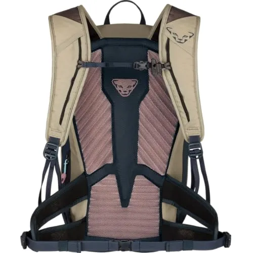 Dynafit Transalper 22l Damen Rucksack - Beige - Daypack für Damen mit 22 Litern Volumen, ideal für Wanderungen und Outdoor-Aktivitäten, bietet optimalen Tragekomfort und praktische Fächer.