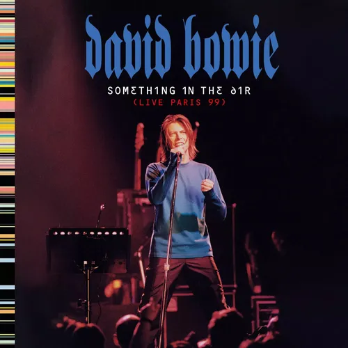 David Bowie Something in the Air (Live Paris 99) (Vinyl) 12