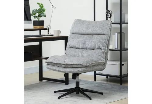 HOMCOM Bürostuhl ohne Armlehnen