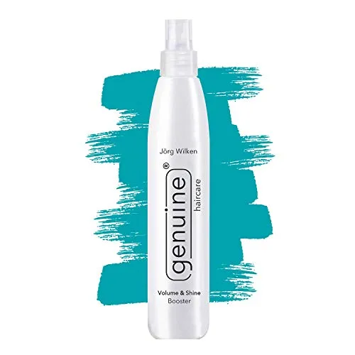 Ansatz-Spray Volumen-Booster, für alle Haartypen, für mehr Fülle & Glanz, feuchtigkeitsspendend & pflegend, Volume & Shine genuine haircare