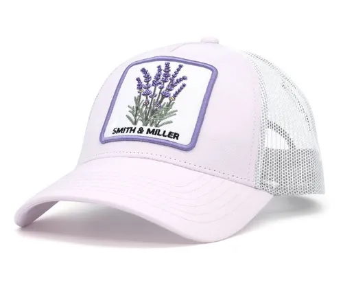 Smith&Miller Basecap Herbal Trucker Cap pink/weiss Damen