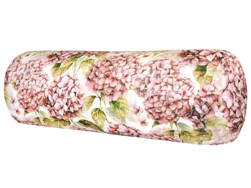 beties XL-Nackenrollenhülle Landlust Hortensie in Altrosa von beties