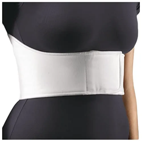 SPORLASTIC Rückenbandage Sporlastic Rippengürtel für Frauen in weiß von Sporlastic